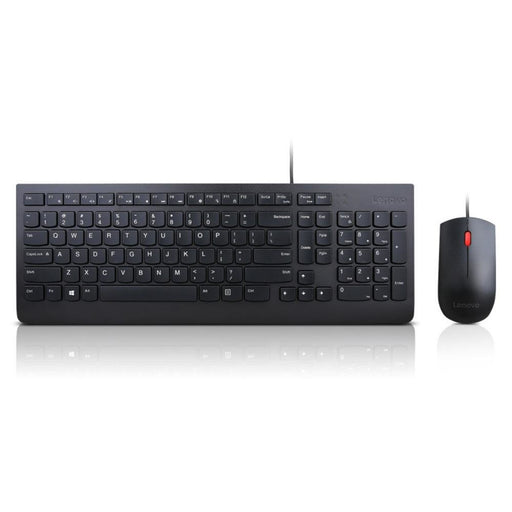EAN 190725477048 - Lenovo 4X30L79883 teclado Ratón incluido Universal USB QWERTY Inglés de EE. UU. Negro imagen 1