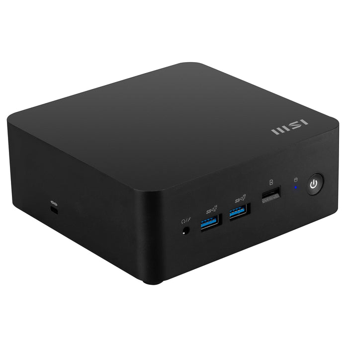 EAN 4711377271011 - MSI Cubi NUC 13MQG-209BEU 0.84L sized PC Negro 1365U Intel® SoC 3,9 GHz imagen 11