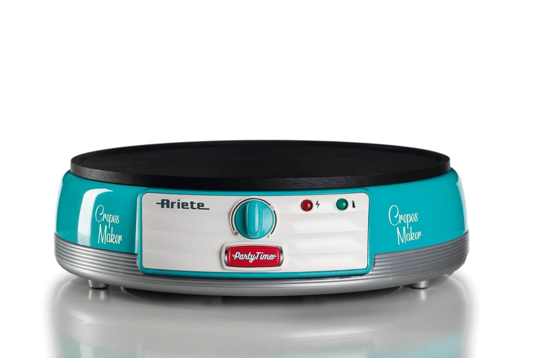 EAN 8003705119048 - Ariete 0202/01 crepera 1 crep(s) 1000 W Azul, Plata, Blanco imagen 2