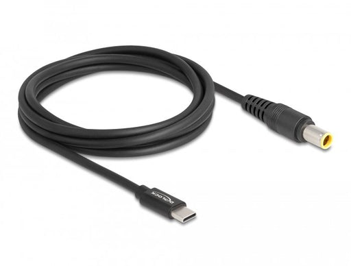 EAN 4043619879793 - DeLOCK 87979 cable de transmisión Negro 1,5 m USB C 7.9 x 5.5 mm imagen 2