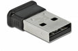 EAN 4043619610044 - DeLOCK 61004 transmisor de audio inalámbrico 10 m Negro imagen 1