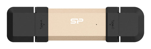EAN 4713436162537 - Silicon Power DS72 unidad flash USB 500 GB USB Type-A / USB Type-C 3.2 Gen 2 (3.1 Gen 2) Oro imagen 1