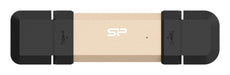 EAN 4713436162520 - Silicon Power DS72 unidad flash USB 250 GB USB Type-A / USB Type-C 3.2 Gen 2 (3.1 Gen 2) Oro imagen 1