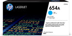 EAN 0886112501181 - HP 654A Cyan Original LaserJet Toner Cartridge cartucho de tóner 1 pieza(s) imagen 1