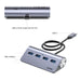 EAN 4894160059468 - UNITEK H1337BGY01 hub de interfaz USB 3.2 Gen 1 (3.1 Gen 1) Type-C 5000 Mbit/s Gris imagen 6
