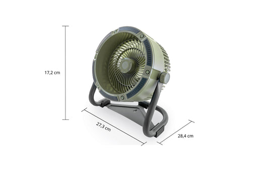 EAN 4011689866562 - Unold Akkuventilator Outdoor 86656 Verde imagen 2