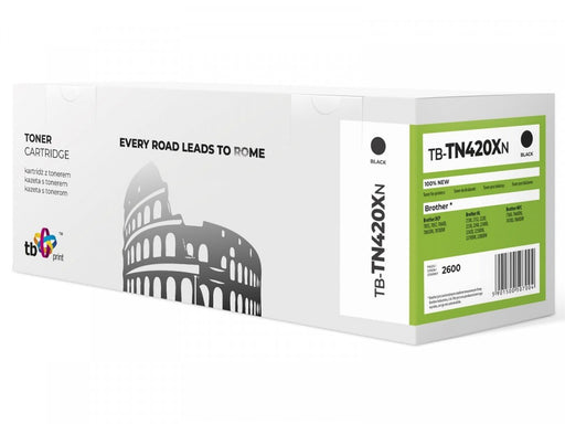 EAN 5901500507004 - TB Print TB-TN420XN cartucho de tóner 1 pieza(s) Compatible Negro imagen 1