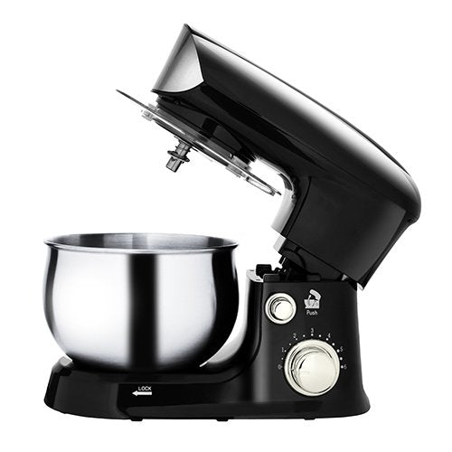 EAN 5903887804844 - Adler AD 4226B robot de cocina 1200 W 3 L Acero inoxidable, Negro imagen 3