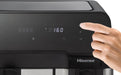 EAN 3838782657405 - Hisense HAF2900D Doble 8,6 L Independiente 1700 W Freidora de aire caliente Negro imagen 10