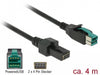 EAN 4043619854851 - DeLOCK 85485 cable de transmisión Negro 4 m PoweredUSB imagen 1