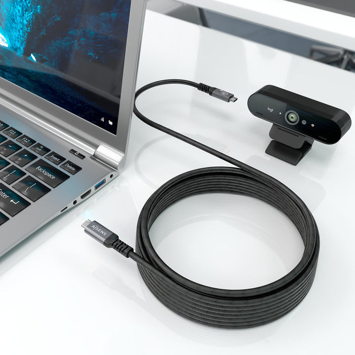 EAN 8435739904534 - AISENS A107-0991 cable USB USB 3.2 Gen 1 (3.1 Gen 1) 7 m USB C imagen 4