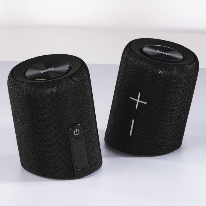 EAN 4047443497925 - Hama Twin 3.0 Altavoz portátil estéreo Negro 30 W imagen 7