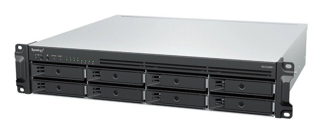 EAN 4711174726875 - Synology RackStation RS1226RP+ servidor de almacenamiento NAS Bastidor (2U) AMD Ryzen V1500B 4 GB DDR4 0  imagen 2