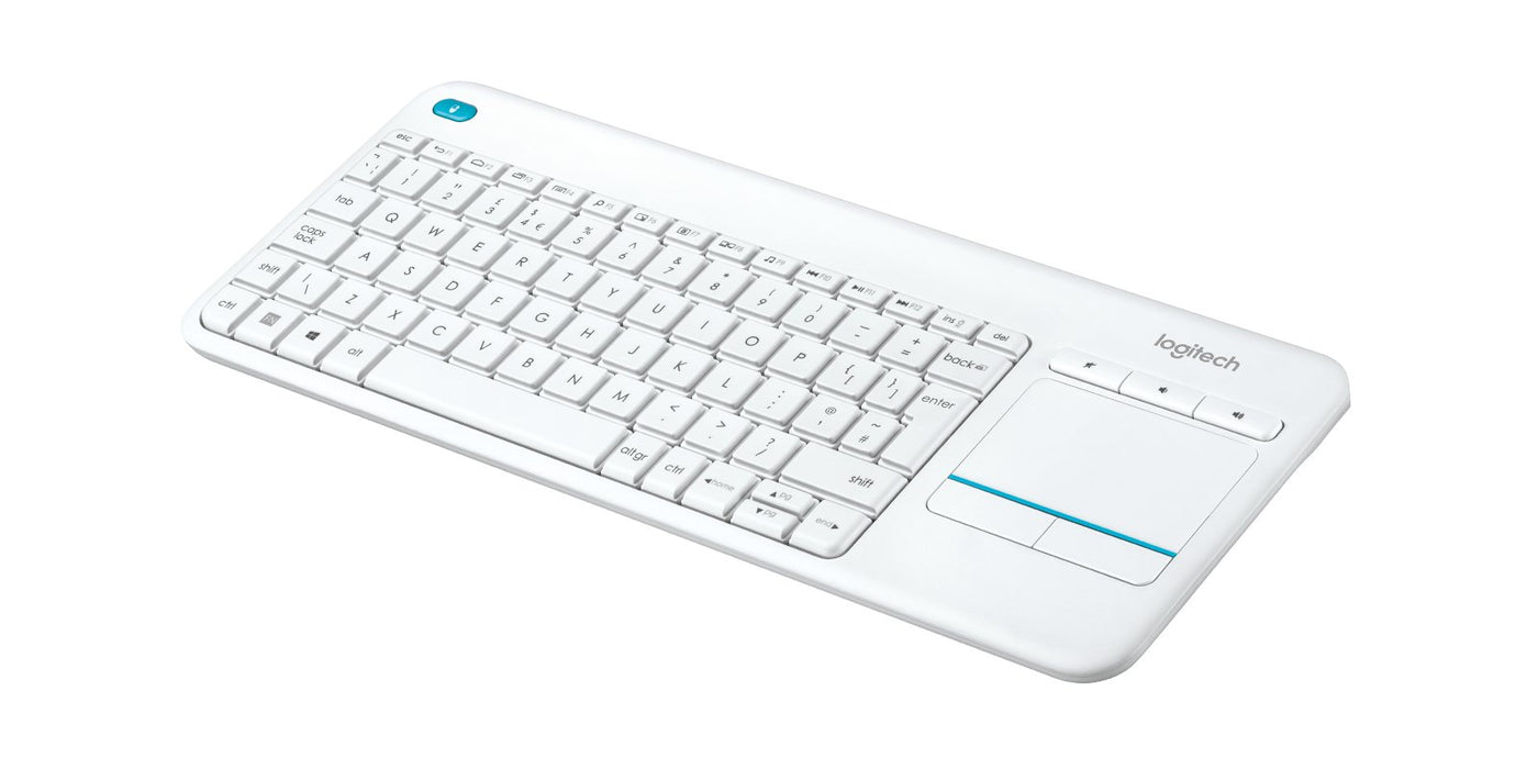 EAN 5099206059368 - Logitech 920-007138 teclado Universal RF inalámbrico QWERTY Español Blanco imagen 3