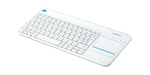 EAN 5099206059368 - Logitech 920-007138 teclado Universal RF inalámbrico QWERTY Español Blanco imagen 3