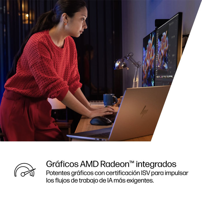 EAN 199251039249 - HP ZBook Ultra G1a Copilot+ PC AMD Ryzen AI Max+ PRO PRO 395 Estación de trabajo móvil 35,6 cm (14") Panta imagen 11