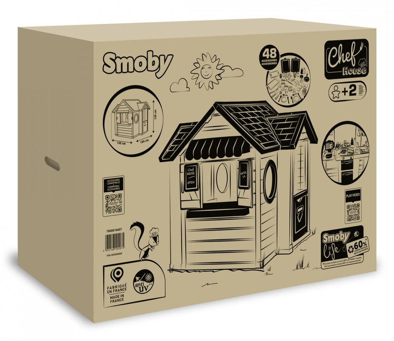 EAN 3032168104075 - Smoby 810407 casa de juguete imagen 8