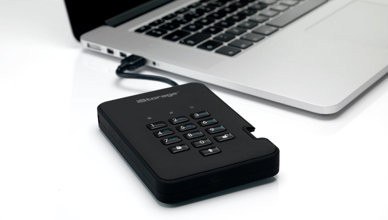 EAN 5060220251274 - iStorage diskAshur 2 512 GB USB tipo A 3.2 Gen 1 (3.1 Gen 1) Negro imagen 6