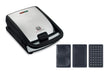 EAN 3045386378623 - Tefal Snack Collection SW857D sandwichera Acero inoxidable imagen 1