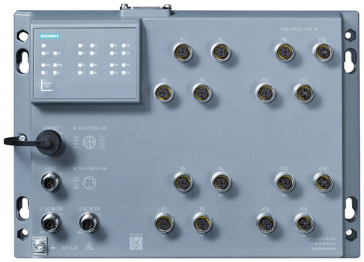 EAN 4047622394199 - Siemens 6GK5216-0HA00-2AS6 switch Gestionado imagen 2