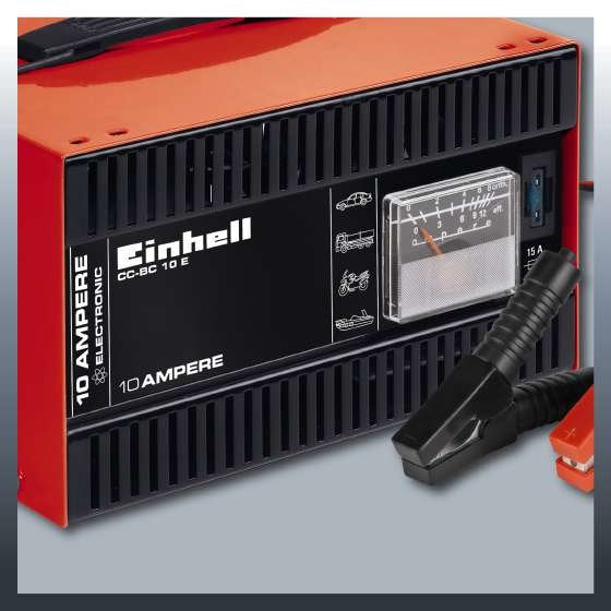 EAN 4006825613186 - Einhell CC-BC 10 E 12 V Negro, Rojo imagen 5