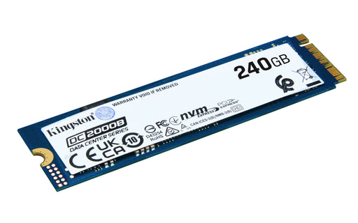 EAN 0740617345223 - Kingston Technology DC2000B 240 GB PCI Express 4.0 NVMe 3D TLC imagen 1