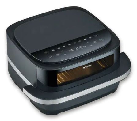 EAN 4008146046650 - Severin FR 2464 fabricante de pizza y hornos 1 Pizza(s) 2200 W Negro, Plata imagen 11