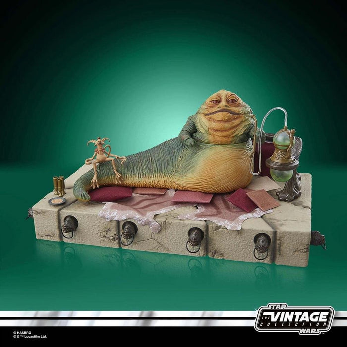 EAN 5010996204400 - Star Wars The Vintage Collection Jabba The Hutt Set imagen 3