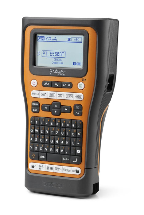 EAN 4977766833981 - Brother PT-E560BTVP impresora de etiquetas Transferencia térmica 180 x 180 DPI 20 mm/s Inalámbrico y alám imagen 10