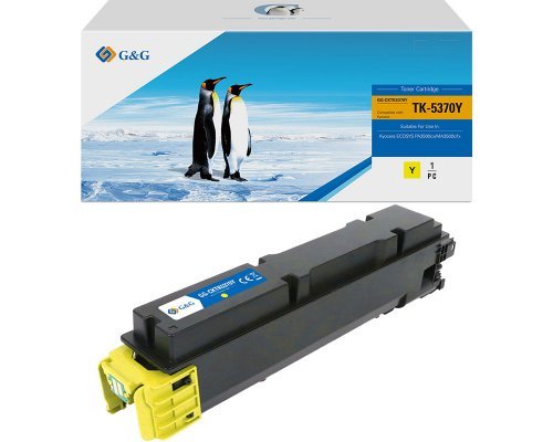 EAN 6941881293577 - G&G NT-CKTK5370Y-B-S1 cartucho de tóner 1 pieza(s) Compatible Amarillo imagen 2