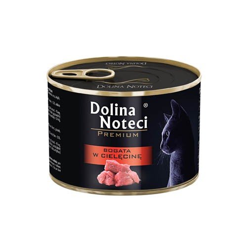EAN 5902921303770 - Dolina Noteci 5902921303770 comida húmeda para gatos 185 g imagen 1