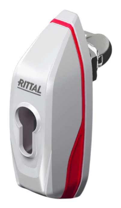 EAN 4028177938342 - Rittal 2537.100 accesorio de bastidor Maneta imagen 1