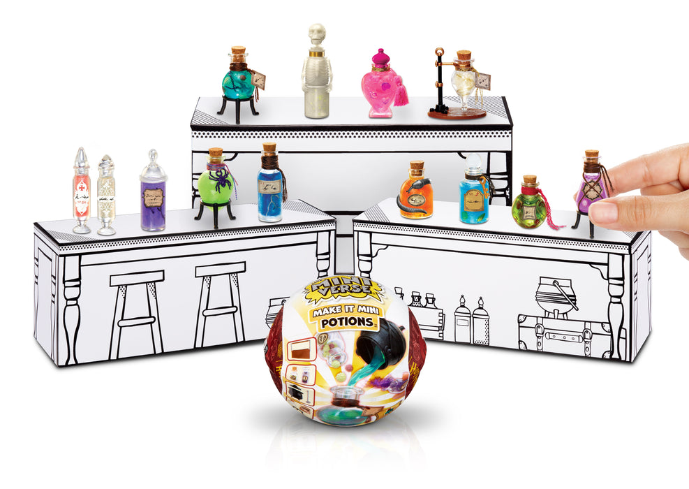 EAN 0035051594512 - Miniverse Harry Potter Make It Mini Potions imagen 4