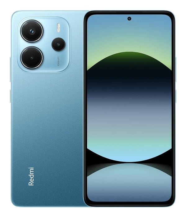 EAN 6932554408220 - Xiaomi Redmi Note 14 16,9 cm (6.67") Ranura híbrida Dual SIM 4G USB Tipo C 6 GB 128 GB 5500 mAh Azul imagen 1
