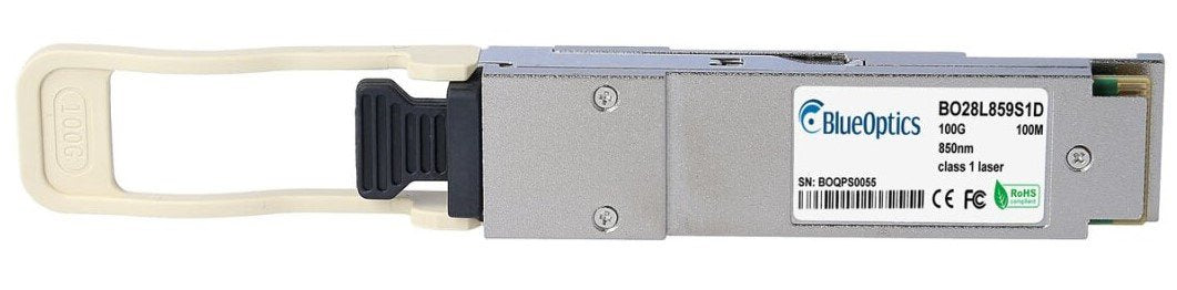 EAN 4063232063324 - BlueOptics QSFP-100G-SR4-S red modulo transceptor Fibra óptica 100000 Mbit/s QSFP28 850 nm imagen 3