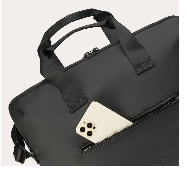 EAN 8020252186835 - Tucano Gommo 40,6 cm (16") Maletín Negro imagen 4