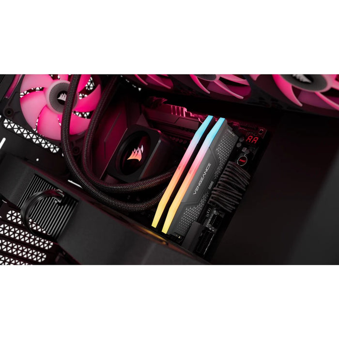 EAN 840440423683 - Corsair Vengeance RGB RS CMG64GX5M2B5200Z40 módulo de memoria 64 GB 2 x 32 GB DDR5 5200 MT/s 288-pin DIMM imagen 3