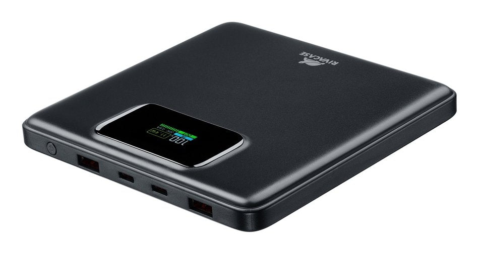 EAN 4260709016337 - Rivacase Turbo Polímero de litio 20000 mAh Negro imagen 9