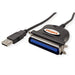 EAN 7630049618886 - ROLINE 12.02.1092 cambiador de género para cable IEEE 1284 USB-A Negro imagen 2