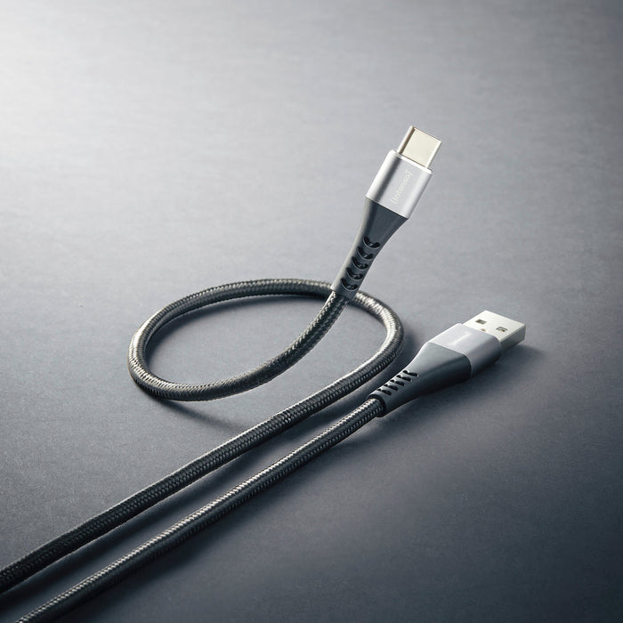 EAN 4034303038862 - Intenso CHARGING/DATA CABLE MODEL A60C / 2 METER / BLACK cable USB 2 m USB A USB C Negro imagen 4
