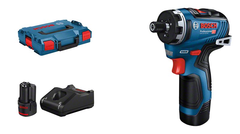 EAN 4059952514000 - Bosch GSR 12V-35 1750 RPM Negro, Azul, Rojo imagen 1