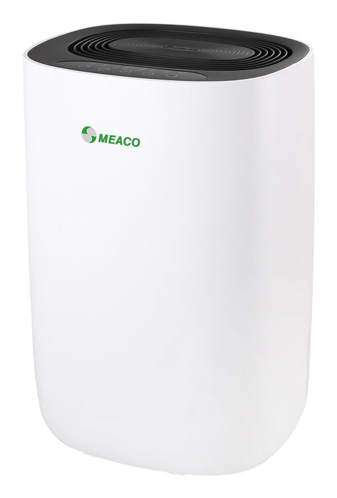 EAN 5060409601425 - Meaco MEA12LABCBK deshumidificador 2,6 L 40 dB 165 W Negro, Blanco imagen 3