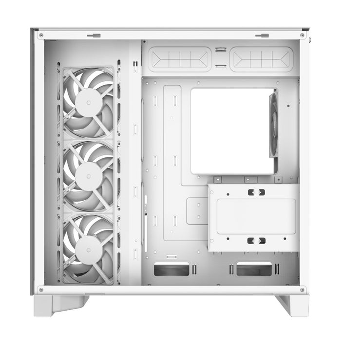 EAN 6931858712200 - GameMax NEX C56 WH carcasa de ordenador Midi Tower Blanco imagen 10