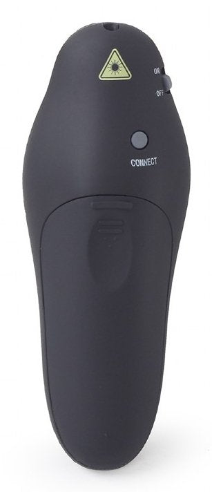 EAN 8716309134200 - Gembird WP-L-11 apuntador inalámbricos RF Negro imagen 2