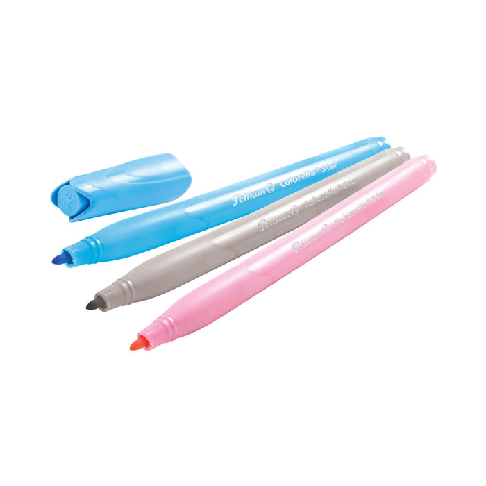 EAN 4012700822291 - Pelikan 822299 rotulador Negro, Azul, Marrón, Verde, Azul claro, Verde claro, Naranja, Púrpura, Rojo, Ama imagen 3