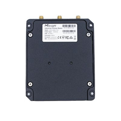 EAN 6974225032426 - Milesight UR32-L04AF-W-485 router inalámbrico Ethernet rápido Banda única (2,4 GHz) 4G Negro imagen 2