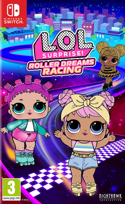 EAN 5056635605238 - Nighthawk Interactive L.O.L. Surprise! Roller Dreams Racing imagen 1