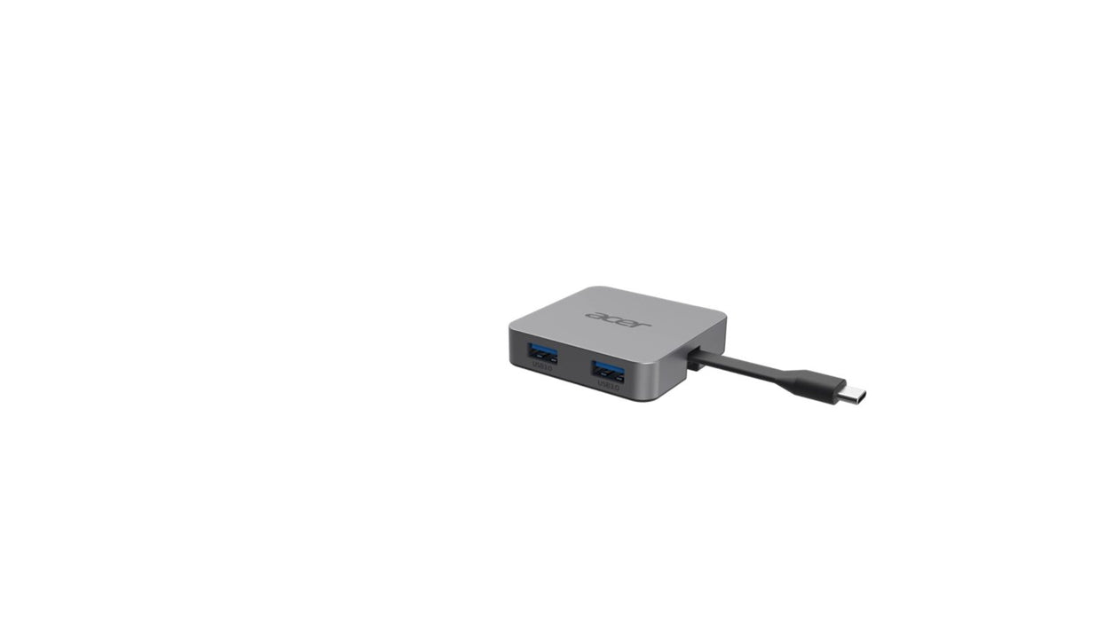 EAN 4712842946403 - Acer 4-in-1 Type-C Dongle Alámbrico USB 3.2 Gen 1 (3.1 Gen 1) Type-C Plata imagen 2