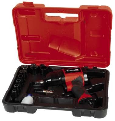 EAN 4006825639995 - Einhell TC-PW 340 7500 RPM 340 Nm Negro, Rojo imagen 3