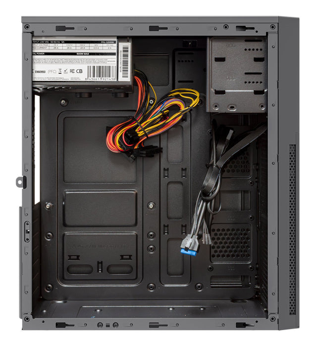 EAN 8436617922190 - UNYKAch AERO C360 Escritorio Negro 500 W imagen 4